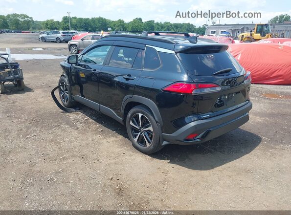 7MUFBABG2PV007100 2023 TOYOTA COROLLA CROSS HYBRID Черный Задняя левая четверть