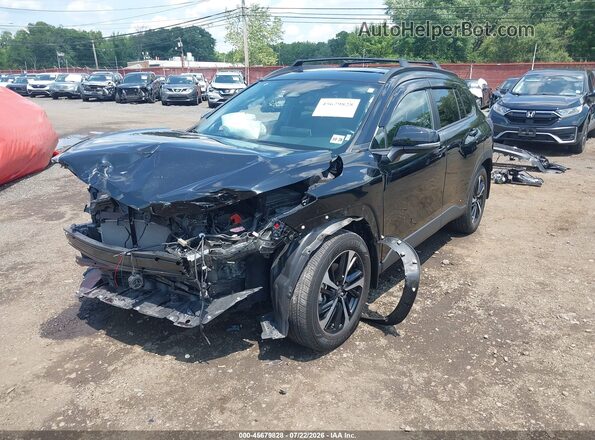 7MUFBABG2PV007100 2023 TOYOTA COROLLA CROSS HYBRID Черный Вид спереди