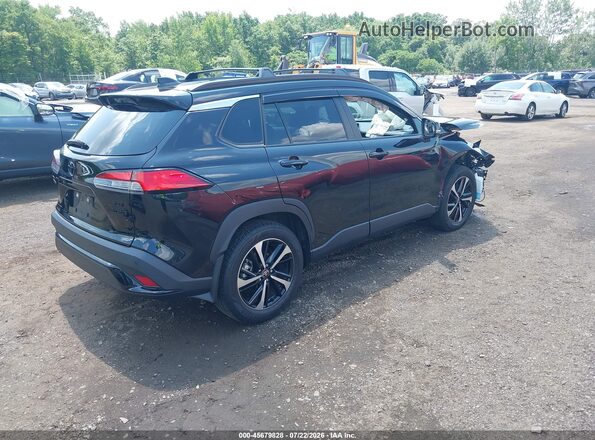 7MUFBABG2PV007100 2023 TOYOTA COROLLA CROSS HYBRID Черный Задняя правая четверть