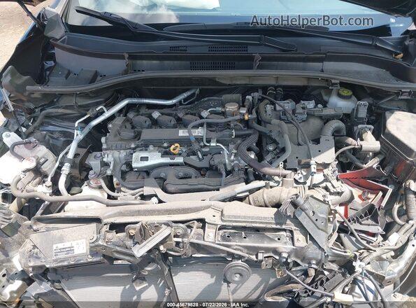 7MUFBABG2PV007100 2023 TOYOTA COROLLA CROSS HYBRID Черный Вид сзади