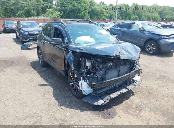 7MUFBABG2PV007100 2023 TOYOTA COROLLA CROSS HYBRID Черный 