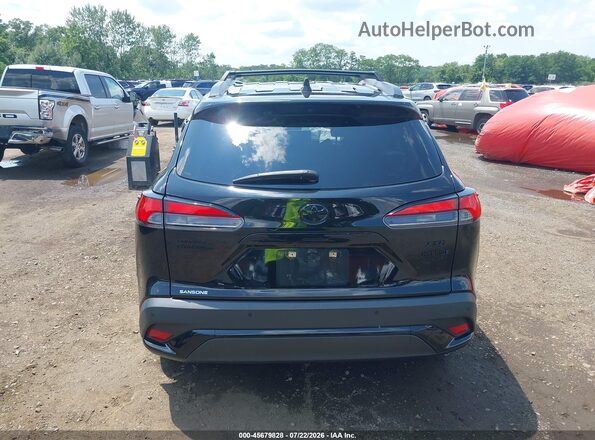 7MUFBABG2PV007100 2023 TOYOTA COROLLA CROSS HYBRID Черный 