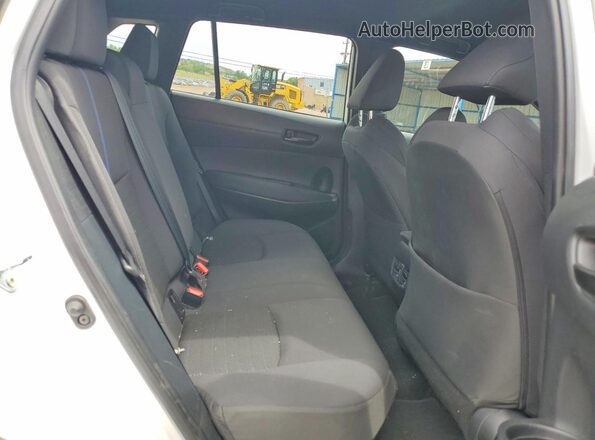 7MUFBABG2PV012328 2023 TOYOTA COROLLA White Vista de los asientos traseros