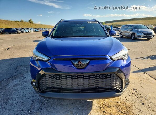 7MUFBABG4RV047164 2024 TOYOTA COROLLA Blue Vista frontal
