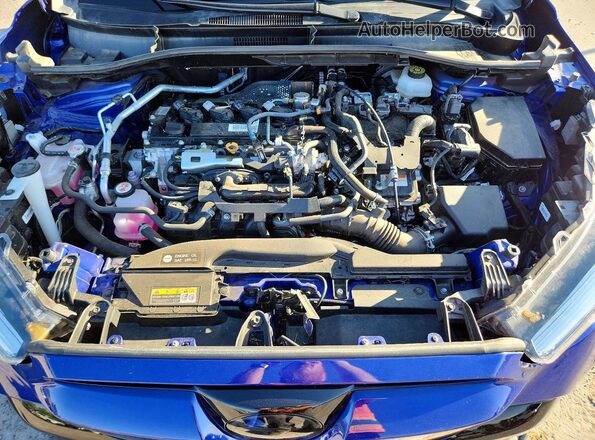 7MUFBABG4RV047164 2024 TOYOTA COROLLA Blue Vista del compartimento del motor