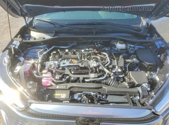 7MUFBABG4TV105216 2026 TOYOTA COROLLA Синий Вид подкапотного пространства
