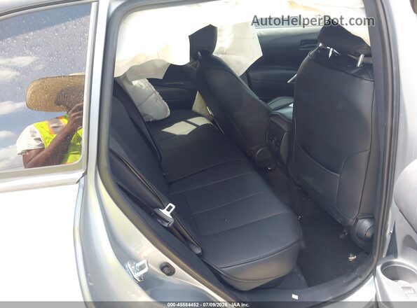 7MUFBABG5PV014719 2023 TOYOTA COROLLA CROSS HYBRID Silver Widok naklejki z numerem VIN