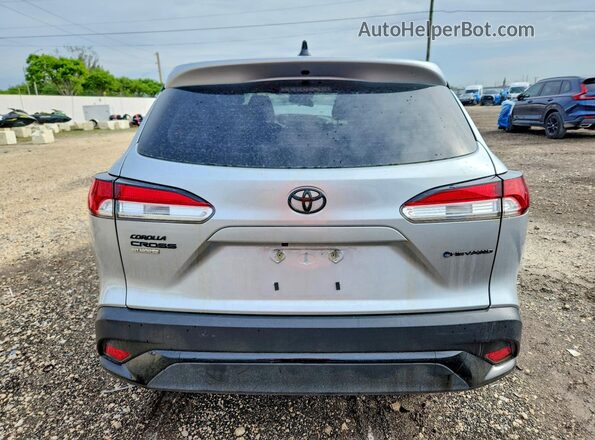 7MUFBABG7SV072940 2025 TOYOTA COROLLA Silver უკანა ხედი