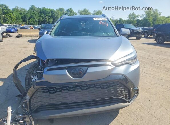 7MUFBABG9PV002525 2023 TOYOTA COROLLA Silver Front view