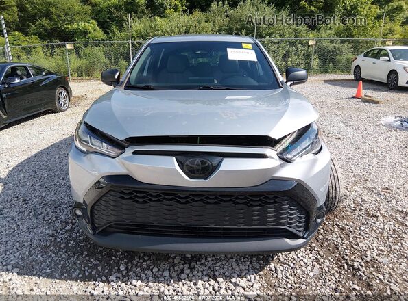 7MUFBABGXRV026089 2024 TOYOTA COROLLA CROSS HYBRID Серый Вид щитка приборов