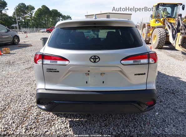 7MUFBABGXRV026089 2024 TOYOTA COROLLA CROSS HYBRID Серый 