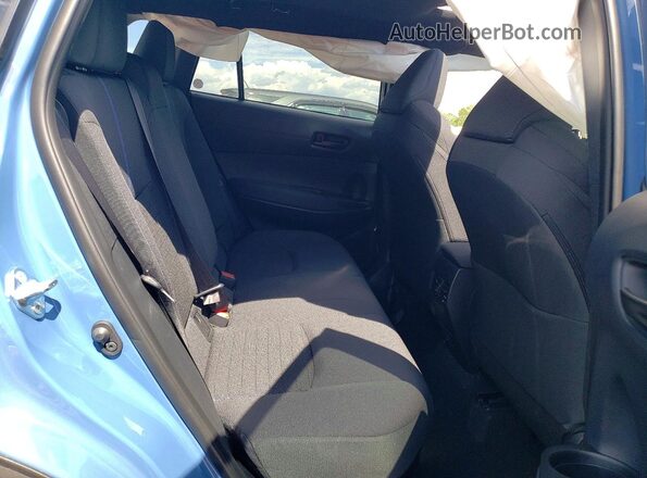 7MUFBABGXTV106905 2026 TOYOTA COROLLA Blue Vista de los asientos traseros