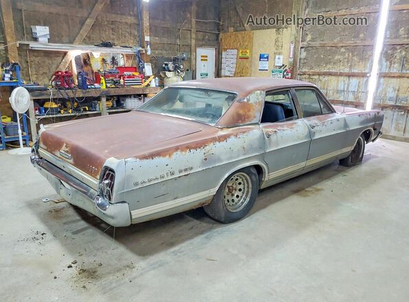 7P54C128153 1967 FORD GALAXIE Gray Rear right