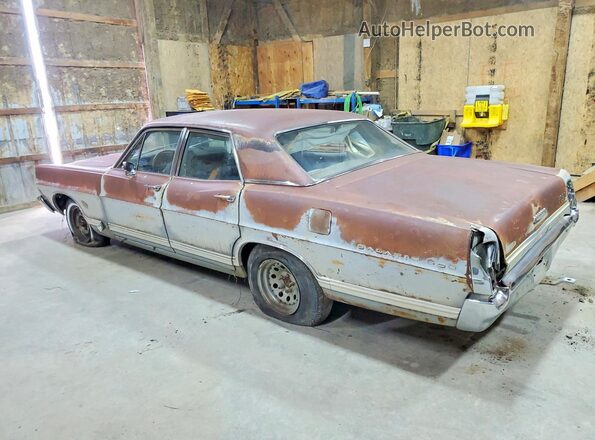 7P54C128153 1967 FORD GALAXIE Gray Rear left