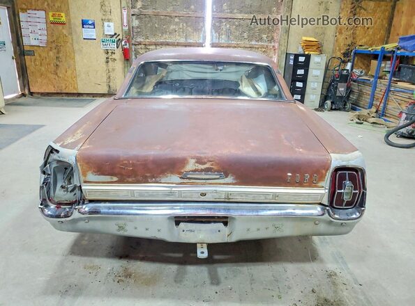 7P54C128153 1967 FORD GALAXIE Gray Rear view