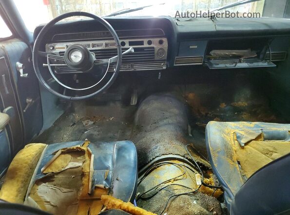 7P54C128153 1967 FORD GALAXIE Gray Dashboard view