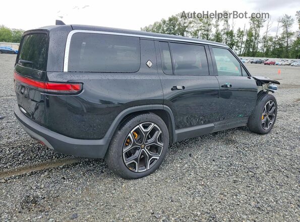 7PDSGABA0PN028709 2023 RIVIAN R1S Black Tył prawy