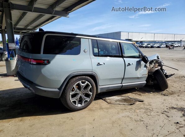7PDSGABA2PN004010 2023 RIVIAN R1S Gray Задня права чверть