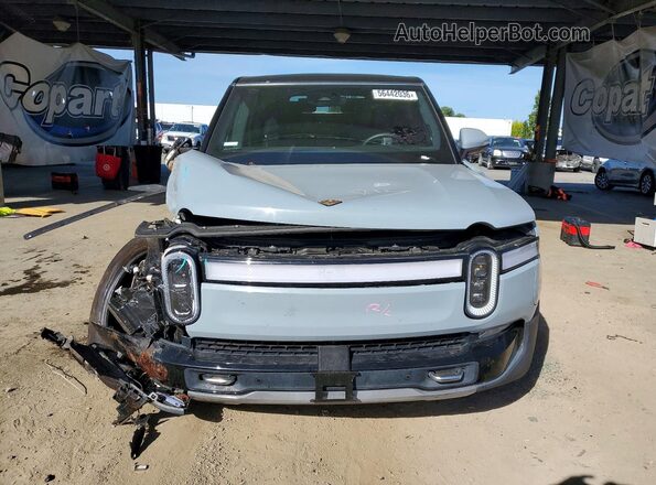 7PDSGABA2PN004010 2023 RIVIAN R1S Gray Вид спереду