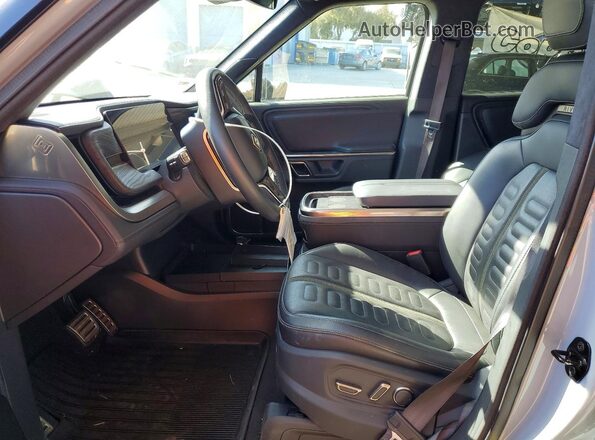 7PDSGABA2PN004010 2023 RIVIAN R1S Gray Вид салону спереду