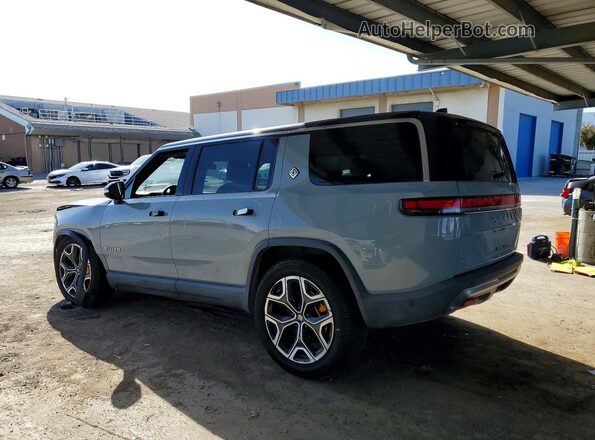 7PDSGABA2PN004010 2023 RIVIAN R1S Gray Задня ліва чверть