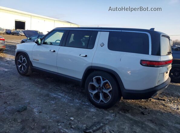7PDSGABA3PN005165 2023 RIVIAN R1S White Rear left