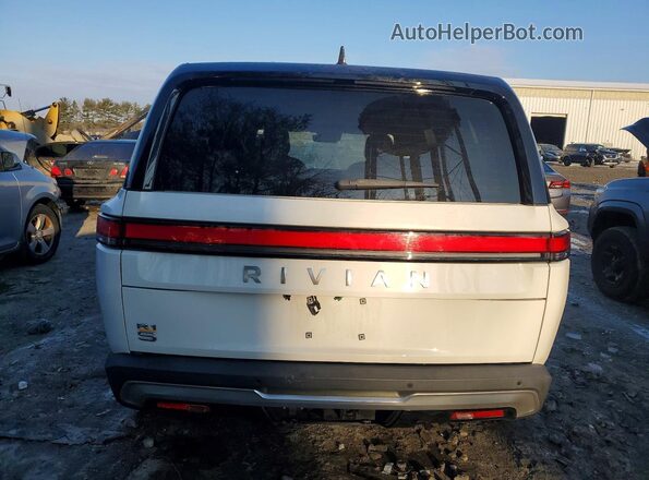 7PDSGABA3PN005165 2023 RIVIAN R1S White Rear view