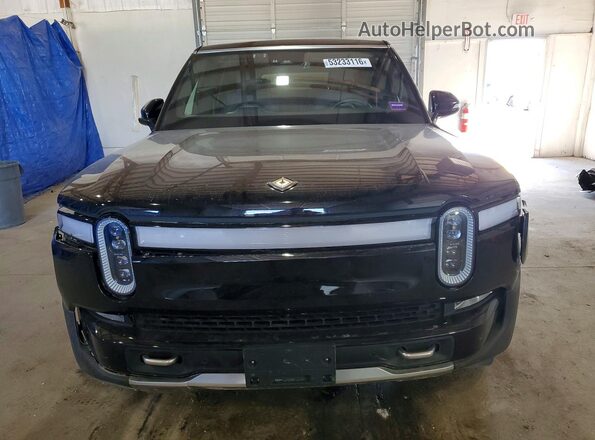 7PDSGABA3PN012584 2023 RIVIAN R1S Black წინა ხედი