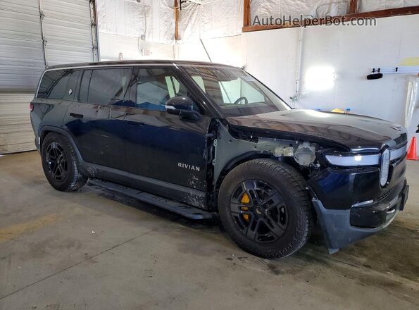 7PDSGABA3PN012584 2023 RIVIAN R1S Black წინა მარჯვენა