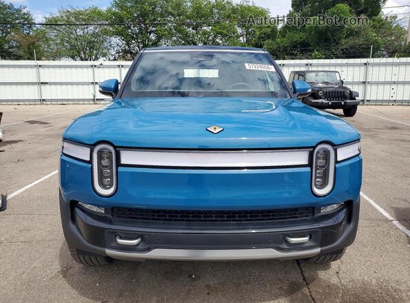 7PDSGABA3RN045264 2024 RIVIAN R1S Синий Вид спереди