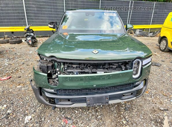7PDSGABA4PN017440 2023 RIVIAN R1S Green Front view
