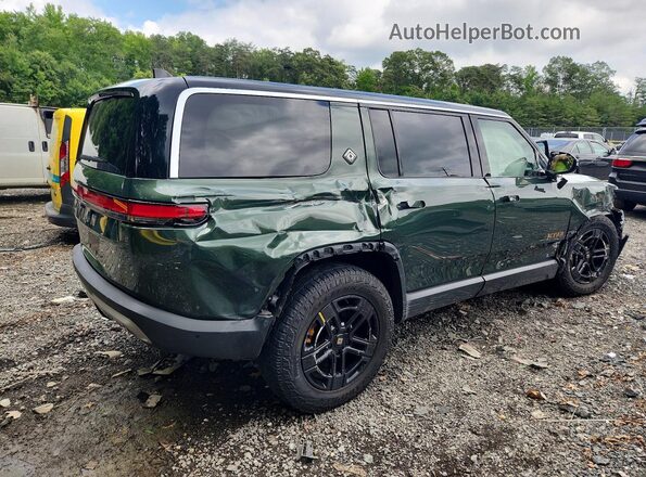 7PDSGABA4PN017440 2023 RIVIAN R1S Green Rear right