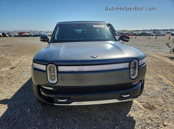7PDSGABA4RN030708 2024 RIVIAN R1S Gray წინა ხედი