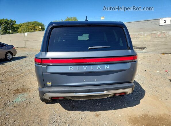 7PDSGABA4RN030708 2024 RIVIAN R1S Gray უკანა ხედი