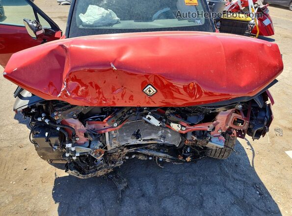 7PDSGABA5RN033875 2024 RIVIAN R1S Red ძრავის განყოფილების ხედი