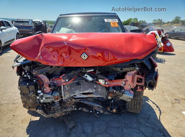 7PDSGABA5RN033875 2024 RIVIAN R1S Red წინა ხედი