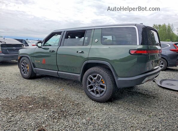 7PDSGABA8PN022088 2023 RIVIAN R1S Green Rear left