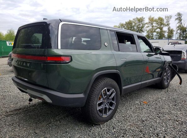 7PDSGABA8PN022088 2023 RIVIAN R1S Green Rear right