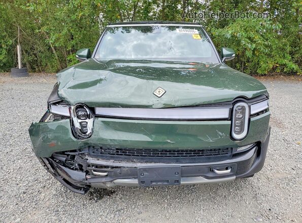 7PDSGABA8PN022088 2023 RIVIAN R1S Green Front view