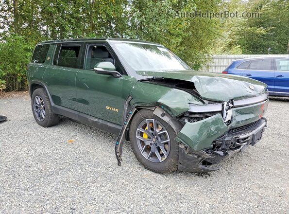 7PDSGABA8PN022088 2023 RIVIAN R1S Green Front right
