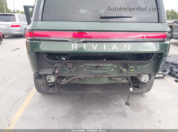 7PDSGABL7NN000825 2022 RIVIAN R1S Зеленый Вид спереди