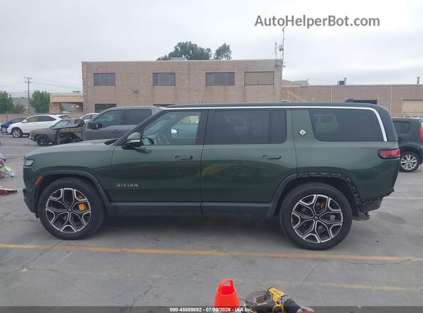 7PDSGABL7NN000825 2022 RIVIAN R1S Зеленый 