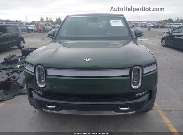 7PDSGABL7NN000825 2022 RIVIAN R1S Зеленый Вид задней части салона