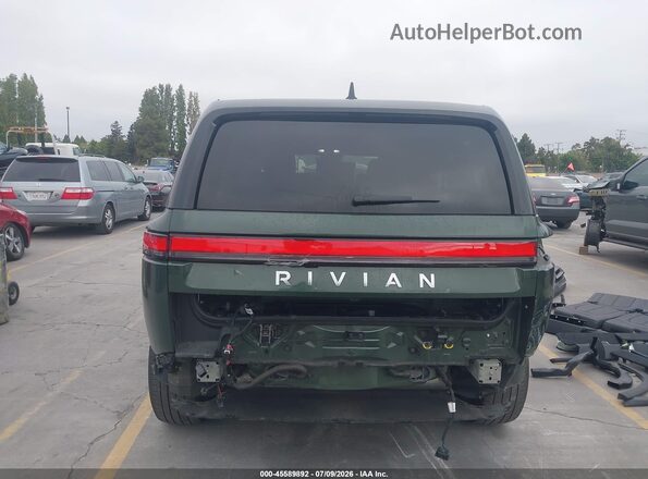 7PDSGABL7NN000825 2022 RIVIAN R1S Зеленый 