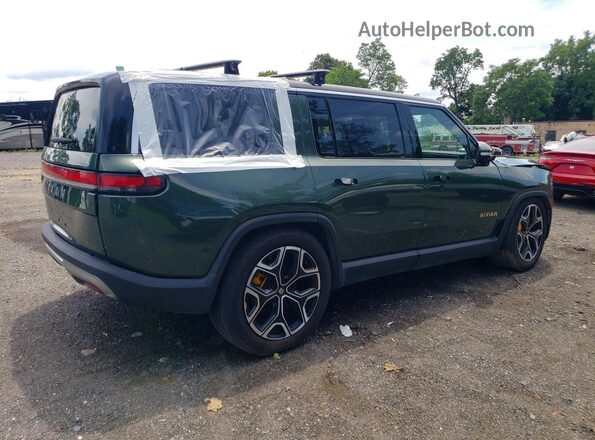7PDSGABLXPN020988 2023 RIVIAN R1S Green უკანა მარჯვენა