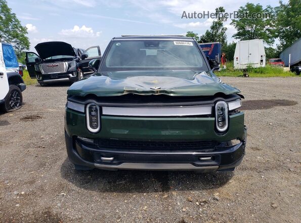 7PDSGABLXPN020988 2023 RIVIAN R1S Green წინა ხედი