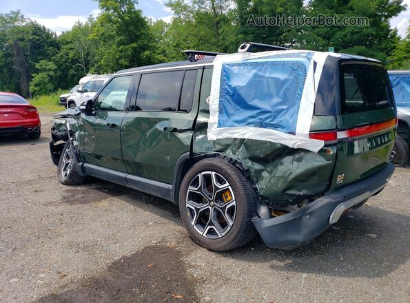 7PDSGABLXPN020988 2023 RIVIAN R1S Green უკანა მარცხენა