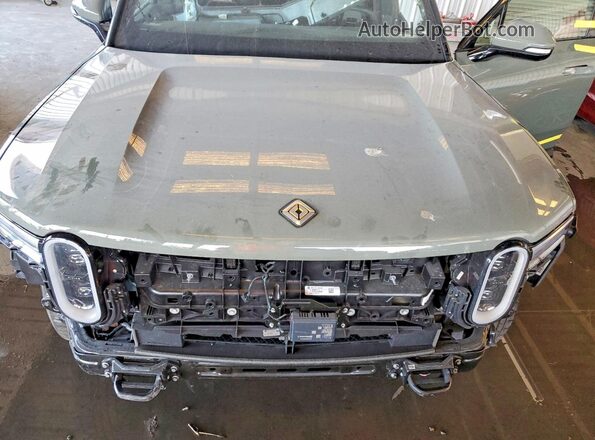 7PDSGABP1TN076265 2026 RIVIAN R1S Green Շարժիչի բաժամունքի տեսք