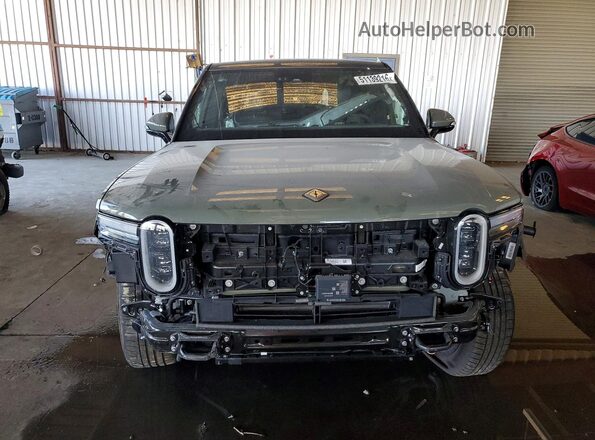 7PDSGABP1TN076265 2026 RIVIAN R1S Green Դիմացի տեսք