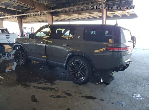 7PDSGABP1TN076265 2026 RIVIAN R1S Green Հետևի ձախ